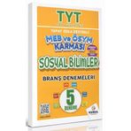 Kurul Yks Tyt Sosyal Bilimler Meb Ve Ösym Karması 5 Deneme Çözümlü Kurul Yayıncılık