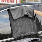 Kurulama Bezi Araç Bez ve Sünger Mikrofiber Temizleme Yıkama Cam Araba Kurulama Temizlik Silme Be - Standart