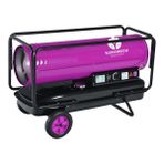 Kurumech Mazotlu Isıtıcı DK2000 20KW - Kırmızı