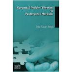 KURUMSAL İLETIŞIM VE PROFESYONEL MARKALAR - SEDA ÇAKAR MENGÜ