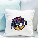 Kurumsal Logolu Saten Yastık Kılıfı 50x50 cm – Firmalara Özel Baskılı Dekoratif Kırlent Kılıfı (İçi Boş)