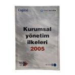 Kurumsal Yönetim İlkeleri (İkinci El)