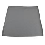 Kurutucu Üst Koruyucu Mat, Çamaşır Makinesi Üst Kapak Yıkayıcı Ve Kurutucu Kapakları Üst Için 23.6 X 23.6in Silikon Üst Kapak Padi Yıkayıcı Ve Kurutma Üst Mat Çizilme Makinesi Kurutucu