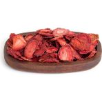 Kurutulmuş Şeker Ilavesiz Yaprak Çilek 100 Gram