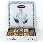 Kuruyemiş Laleli Kutuda Karışık Lokum 500 gr