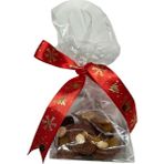 Kuruyemişli Sütlü Pul Çikolata - 100 gr