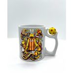 Kurye Meslek Taraftar Temalı Kurye Kupa Bardak | Taraftar Meslek Temalı Kupa Bardak | Hediye Mug (Galatasaray Temal, Futbol Toplu)