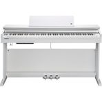 Kurzweil Cup-M1 Beyaz Dijital Piyano 88 Tuşlu Graded Hammer Action Gerçekçi Çalma Deneyimi