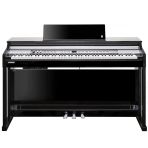 Kurzweil Cupp1-Bp Dijital Piyano (Siyah Lake) | Parlak Siyah Kaplama Lüks Görünüm