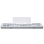 Kurzweil KAE1-WH Taşınabilir Dijital Piyano Beyaz (Orta Seviye) | 88 Tuşlu Hassas Klavye, Dahili Ses Sistemi, Modern Kom
