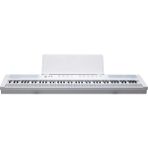 Kurzweil Kae1-Wh Taşınabilir Dijital Piyano Beyaz (Orta Seviye) | 88 Tuşlu Hassas Klavye, Dahili Ses Sistemi, Modern Kompakt Tasarım - Renkli