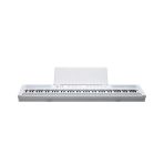 Kurzweil Kae1-Wh Taşınabilir Dijital Piyano Beyaz (Orta Seviye) | 88 Tuşlu Hassas Klavye, Dahili Ses Sistemi, Modern Kompakt Tasarım