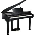 Kurzweil KAG100BP Parlak Siyah Dijital Kuyruklu Piyano