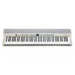 Kurzweil Kap1-Wh Taşınabilir Dijital Piyano Beyaz (Orta Seviye) | 88 Tuşlu Hassas Klavye, Dahili Hoparlör, Modern Ve Şık Tasarım