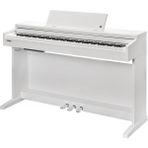Kurzweil M215WH Beyaz Dijital Piyano Modern Tasarım ve Yüksek Ses Kalitesi