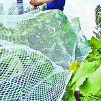 Kuş Ağı, Bahçe Kuş Ağı Bitki Koruma Bariyer Ağı, Yükseltilmiş Bahçe Yatakları, Veranda ve Sera için Sebze ve Meyve Örtüsü, Dayanıklı, Ağır Hizmet Tipi UV Dayanımı, Kurulumu Kolay