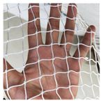 Kuş Ağı, Birinci Sınıf Naylon Kuş Ağı 1m x 10m - Kediler için Beyaz Güvenlik Ağı, Bahçe ve Balkon Koruması, Düğün Dekoru, Dış Mekan Evcil Hayvan Güvenliği, Çok Yönlü Ağ Çözümü