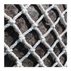 Kuş Ağı, Çocuk Güvenliği Ağı, Oyun Alanı için 6x8m (20x26ft) Bariyer Ağı 5 cm Ağ Boyutu Düşme Koruma Ağı Merdiven ve Balkon Güvenliği NetRope Tünel Ağı