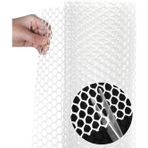 Kuş Ağları, Dayanıklı Plastik Bahçe Eskrim Ağı - Tavuk Kümesleri için Ağır Hizmet Tipi Açık Korkuluk, Özel Boyut (1,2 cm Mesh, 1,2 m x 10 m) - Hava Koşullarına Dayanıklı, Kolay Kurulum Mesh Rulo
