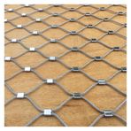 Kuş Ağları, Esnek Paslanmaz Çelik Halat Hasır Kuş Evi Koruma Ağı 5 cm 1,5 mm Çelik Tel Ber Eskrim Futbol Sahaları Bahçeler Balkonlar için (1,5 x 30 m) Güvenli Solut