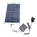 Kuş Banyosu Için Enerji Depolama Kutusu, Açık Havuz, Veranda Bahçesi Ile ayrı güneş Paneli, 100W güneş Enerjili su çeşme pompası Ile güneş çeşmesi Pompa Kiti