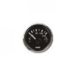 Kus Hararet Göstergesi Ø52Mm Siyah 12/24V
