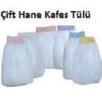 Kuş Kafes Tülü (Çift Hane (Salma) Kafes)
