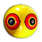 Kus Kovucu Balon Scare Eye (Sari)