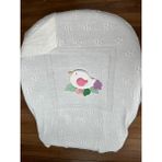 Kuş Küçük Triko Bebek Battaniyesi - 85*95