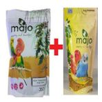 Kuş Maması (tüm Kuşlar İçindir) 150 Gr + Kuş Kızıştırıcı (nijer Tamamlayıcı Kuş Yemi 350gr)