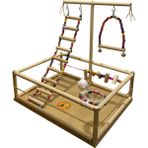 Kuş Oyun Parkı No:7 Kuş Oyuncağı Kuş Oyun Alanı