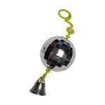 Kuş Oyuncağı Aksesuarı - Disko Topu 6 Cm Çap