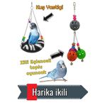 Kuş Oyuncak ve Yumusak Yastik Seti