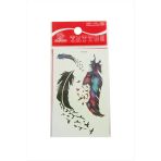 Kuş Tüy Tattoo Dövme Sticker