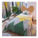 Kuş Vadisi Çift Taraflı Çocuk Nevresim Takımı Polycotton