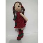 Kuşburnu Bebek Amigurumi Organik Oyuncak