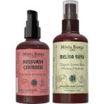 Kuşburnu Çekirdeği Yağı 100ML, Melisa Suyu 150ML
