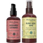 Kuşburnu Çekirdeği Yağı, 100ml, Ölmez Çiçek Suyu 150ML. %100 Doğal