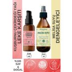 Kuşburnu Çekirdeği Yağı 100ml, Organik Melisa Suyu 150ml