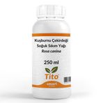 Kuşburnu Çekirdeği Yağı Soğuk Sıkım 250 ml