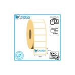 KUŞÇU RULO 1 ADET 50mmx100mm 500'Lük Eko Termal Etiket