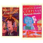 Kuşdili'nde - Türk Edebiyatı Klasikleri & Meyhanede Hanımlar: Günümüz Türkçesiyle (2 Kitap Set)