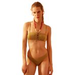 Kuşgözü Detaylı Bikini Altı