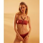Kuşgözü Detaylı Bikini Üstü