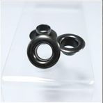 Kuşgözü No.18 (4mm) Kendin Yap Kiti, Örgü Bebek Patik, Bez Bebek Ayakkabısı ve Küçük Ölçekli Ürünler için Çekiçle Uygulama Aparatları ve 25 Adet Kuşgözü Takım-Paslanmaz Pirinç (siyah)