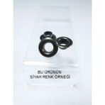 Kuşgözü No.3 (5mm) Kendin Yap Kiti, Örgü Bebek Patik, Ayakkabı, Giyim, Deri Çanta ve Ayakkabı için Çekiçle Uygulama Aparatları ve 25 Adet Kuşgözü Takım-Paslanmaz Pirinç (siyah)