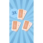 KushKafa Çıt Çıt - Renkli 3'lü paket (Mıknatıslı Stres Oyuncağı - Fidget Toy )