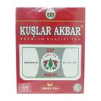Kuşlar Akbar Siyah Dökme Çay 400 gr