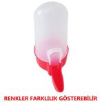 Kuslar Icin Kirilmaz Antibakteriyel Silikon Suluk Kucuk Boy Muz Suluk 1 Adet