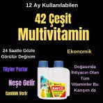 Kuşlar Için Multi Vitamin Ve Kuş Vitamini , Muhabbet Kuşu , Papağan.güvercin Ve Kanarya 125 Ml